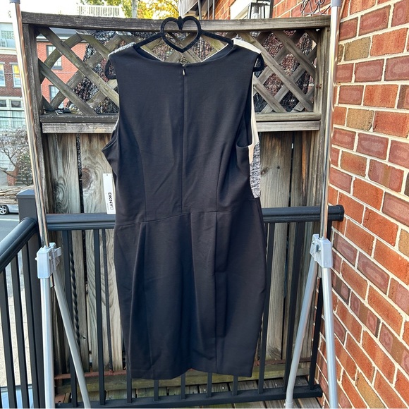 DKNYC Paneled Colorblock Dress 16W NWT - Picture 2 of 5